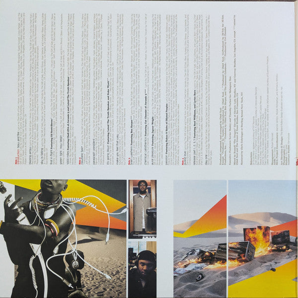 Blackalicious : Blazing Arrow (2xLP, Album, Club, RE, RP, Red)