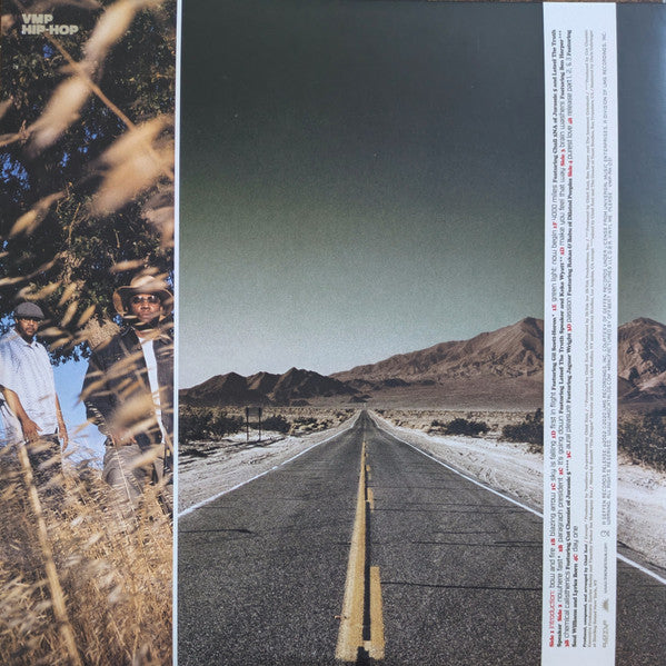 Blackalicious : Blazing Arrow (2xLP, Album, Club, RE, RP, Red)