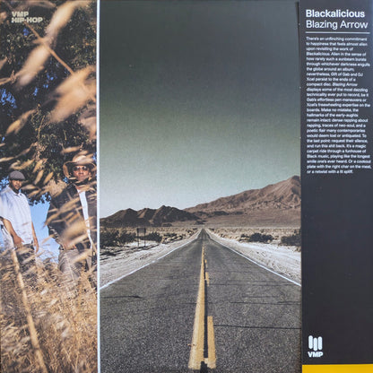 Blackalicious : Blazing Arrow (2xLP, Album, Club, RE, RP, Red)