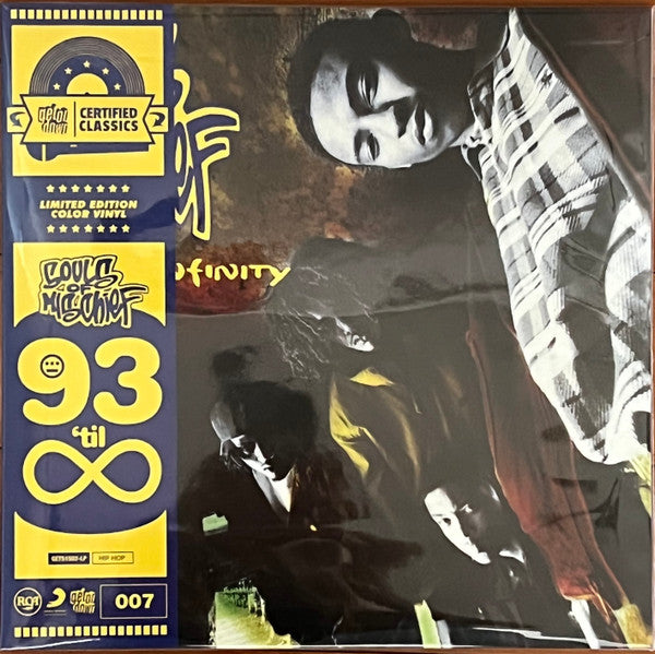 Souls Of Mischief : 93 ‘Til Infinity (2xLP, Album, Ltd, Num, RE, Blu)