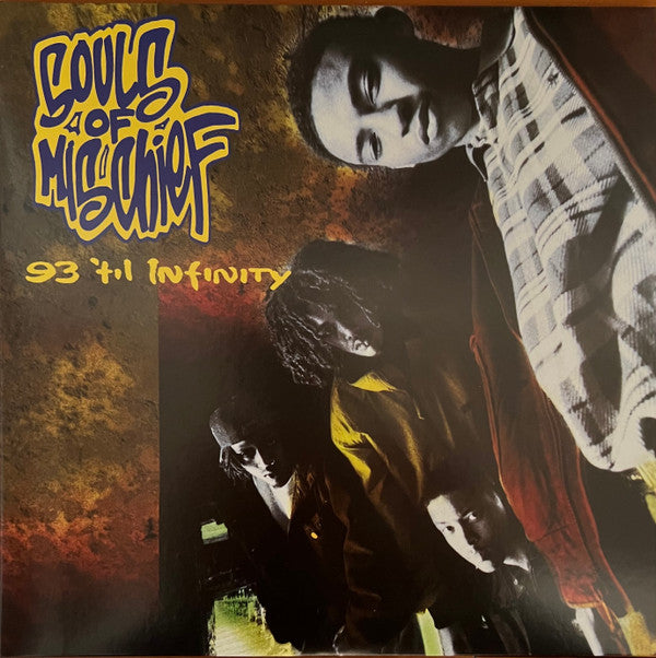 Souls Of Mischief : 93 ‘Til Infinity (2xLP, Album, Ltd, Num, RE, Blu)