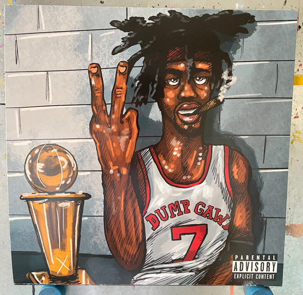 ThaGodFahim, Nicholas Craven : Dump Gawd: Shot Clock King Volume 1 & 2 (LP, Comp)