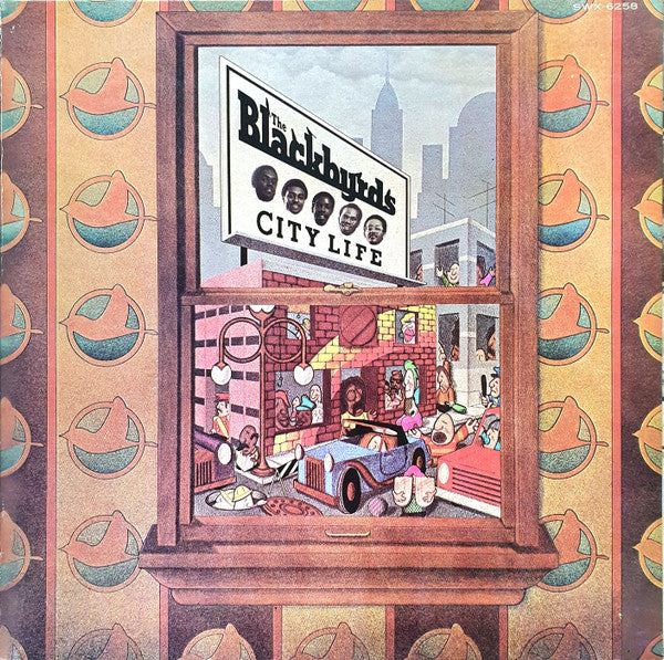 The Blackbyrds : City Life (LP, Album, Promo, Gat)