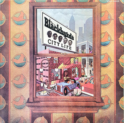 The Blackbyrds : City Life (LP, Album, Promo, Gat)
