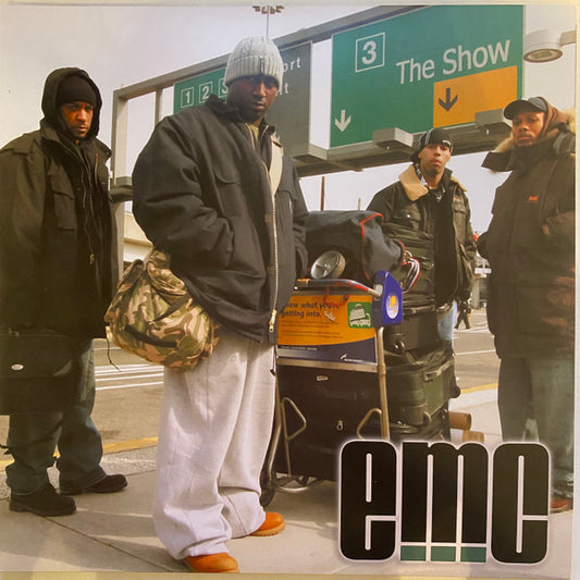 E.M.C. (4) : The Show (LP, Gre + LP, Ora + Album, Ltd, M/Print, RE)
