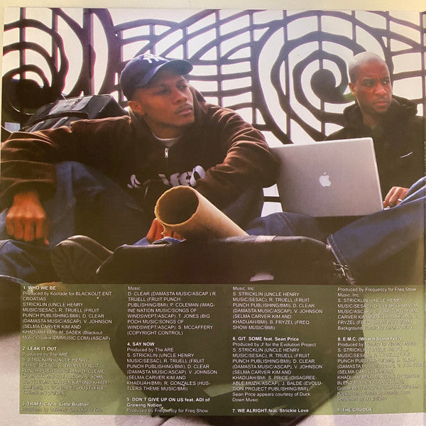 E.M.C. (4) : The Show (LP, Gre + LP, Ora + Album, Ltd, M/Print, RE)