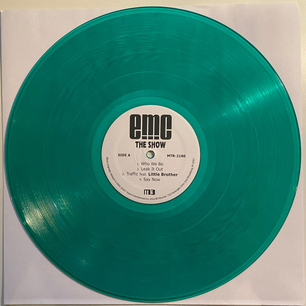 E.M.C. (4) : The Show (LP, Gre + LP, Ora + Album, Ltd, M/Print, RE)