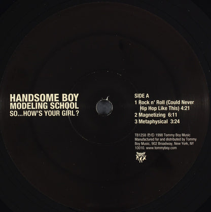Handsome Boy Modeling School : So... How's Your Girl? (2xLP, Album)