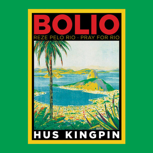 Hus Kingpin : Bolio: Reze Pelo Rio - Pray For Rio (LP, EP, Ltd, Num)
