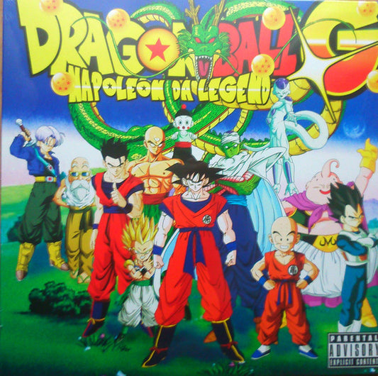 Napoléon Da Legend : Dragon Ball G (LP, Dlx, Ltd, RE, Ora)