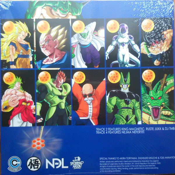 Napoléon Da Legend : Dragon Ball G (LP, Dlx, Ltd, RE, Ora)