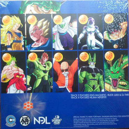 Napoléon Da Legend : Dragon Ball G (LP, Dlx, Ltd, RE, Ora)