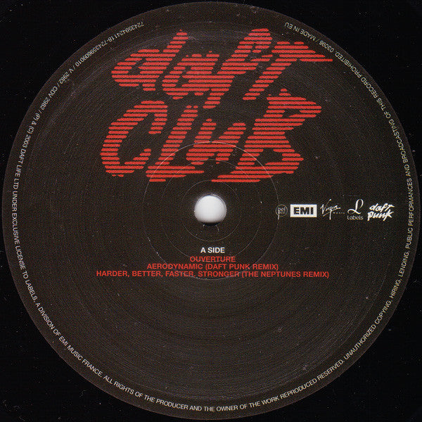Daft Punk : Daft Club (2xLP, Comp)