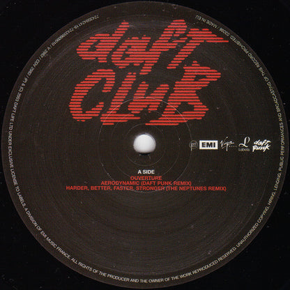 Daft Punk : Daft Club (2xLP, Comp)