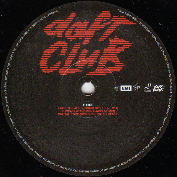 Daft Punk : Daft Club (2xLP, Comp)