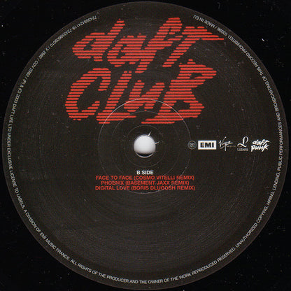 Daft Punk : Daft Club (2xLP, Comp)