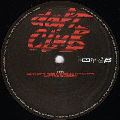 Daft Punk : Daft Club (2xLP, Comp)