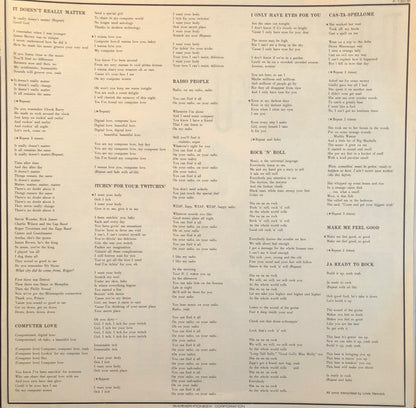 Zapp : The New Zapp IV U (LP, Album, Promo)
