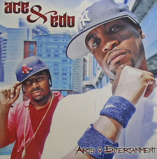 Masta Ace & Ed O.G : Arts & Entertainment (2xLP, Album)