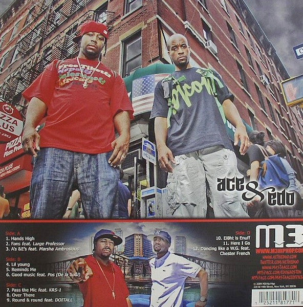 Masta Ace & Ed O.G : Arts & Entertainment (2xLP, Album)