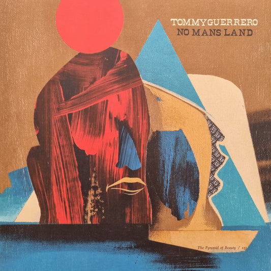 Tommy Guerrero : No Mans Land (LP, Album, RE, Red)