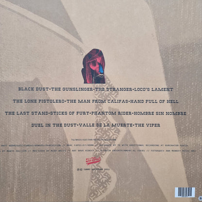 Tommy Guerrero : No Mans Land (LP, Album, RE, Red)