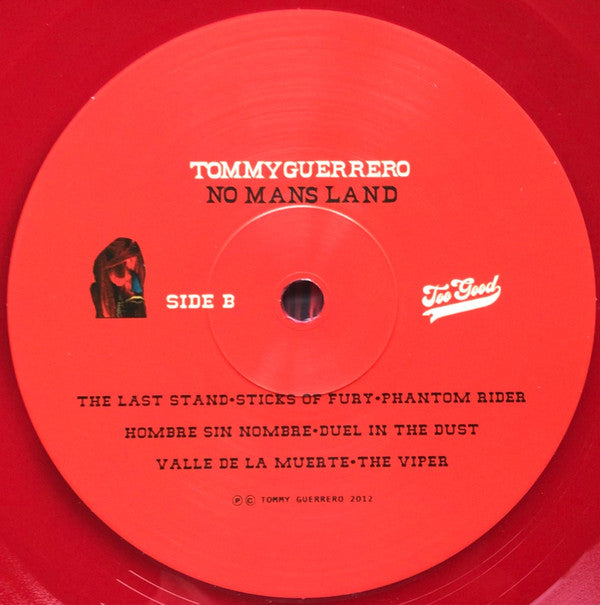 Tommy Guerrero : No Mans Land (LP, Album, RE, Red)
