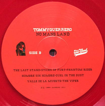 Tommy Guerrero : No Mans Land (LP, Album, RE, Red)