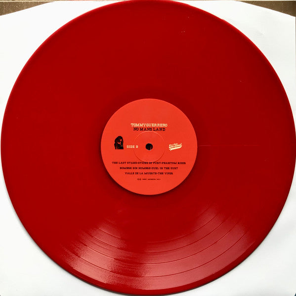 Tommy Guerrero : No Mans Land (LP, Album, RE, Red)
