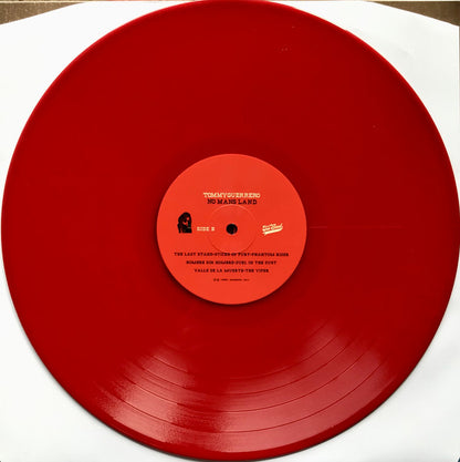 Tommy Guerrero : No Mans Land (LP, Album, RE, Red)