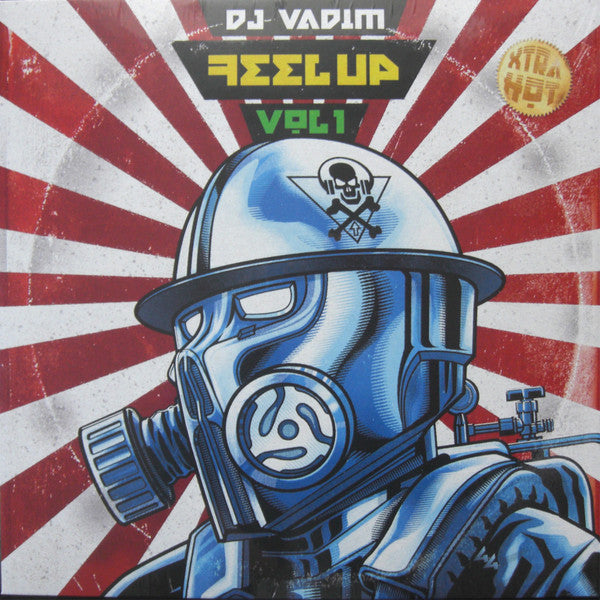 DJ Vadim : Feel Up Vol.1 (LP, Album, Ltd, Tra)