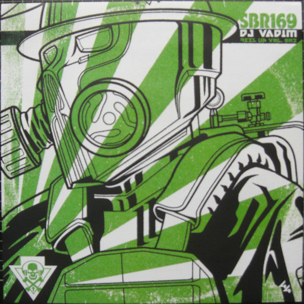 DJ Vadim : Feel Up Vol.1 (LP, Album, Ltd, Tra)