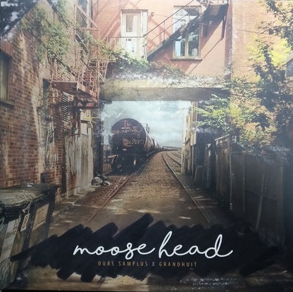 Ours Samplus x GrandHuit : Moose Head (LP, Album, Ltd, RM)