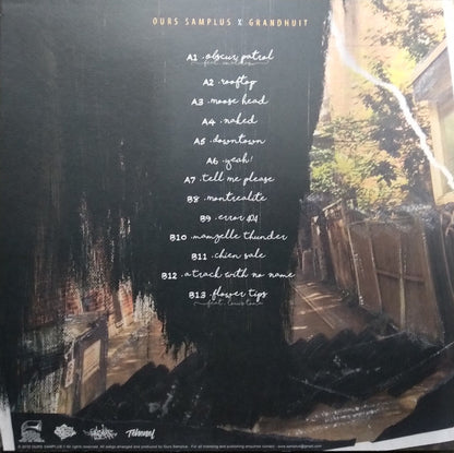 Ours Samplus x GrandHuit : Moose Head (LP, Album, Ltd, RM)