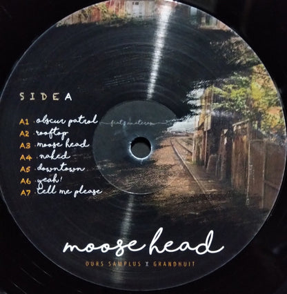 Ours Samplus x GrandHuit : Moose Head (LP, Album, Ltd, RM)
