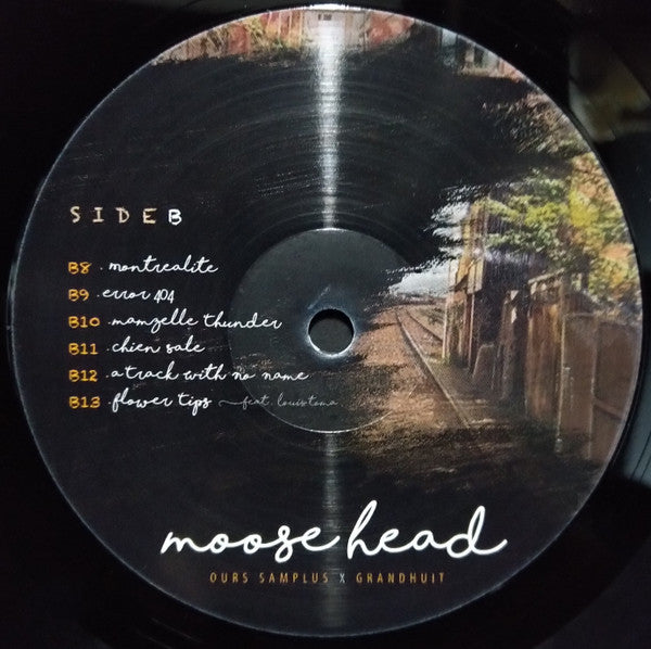 Ours Samplus x GrandHuit : Moose Head (LP, Album, Ltd, RM)
