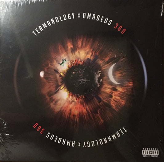 Termanology x Amadeus 360 The Beat King : 360 (LP, Album, Ltd, Num)