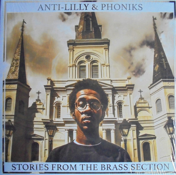 Anti Lilly & Phoniks : Stories From The Brass Section (LP, Album, Ltd, RE, Bon)