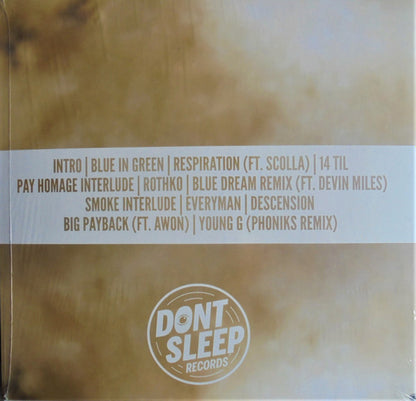 Anti Lilly & Phoniks : Stories From The Brass Section (LP, Album, Ltd, RE, Bon)