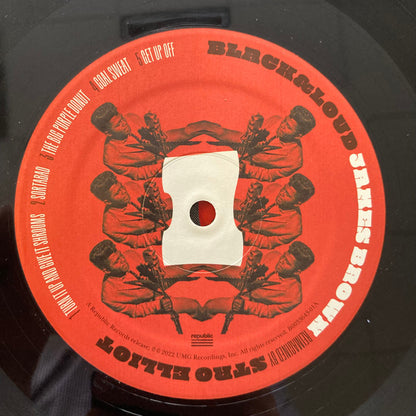 Stro Elliot : Black & Loud: James Brown Reimagined By Stro Elliot (LP, Album)