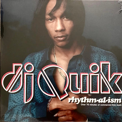DJ Quik : Rhythm-Al-Ism (Over 70 Minutes Of Commercial-Free Music) (2xLP, Album, RE)