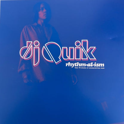 DJ Quik : Rhythm-Al-Ism (Over 70 Minutes Of Commercial-Free Music) (2xLP, Album, RE)