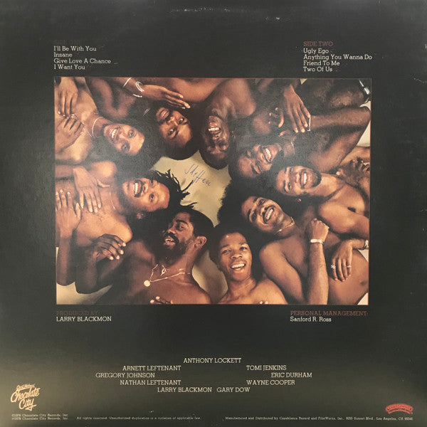 Cameo : Ugly Ego (LP, Album, Kee)