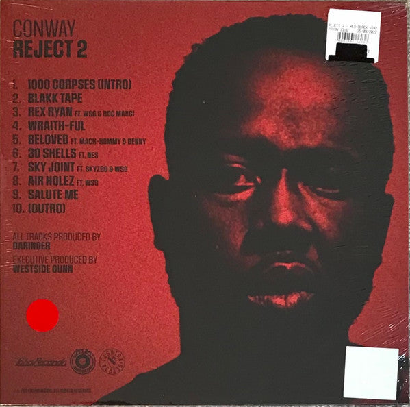 Conway The Machine : Reject 2 (LP, Ltd, RE, Red)