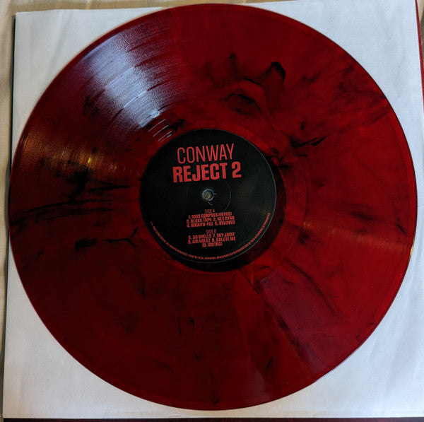 Conway The Machine : Reject 2 (LP, Ltd, RE, Red)