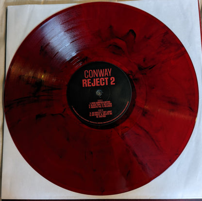 Conway The Machine : Reject 2 (LP, Ltd, RE, Red)