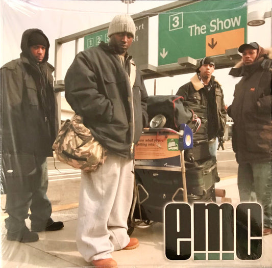 E.M.C. (4) : The Show (2xLP, Album, RE, Gat)