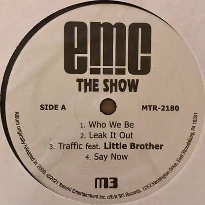 E.M.C. (4) : The Show (2xLP, Album, RE, Gat)