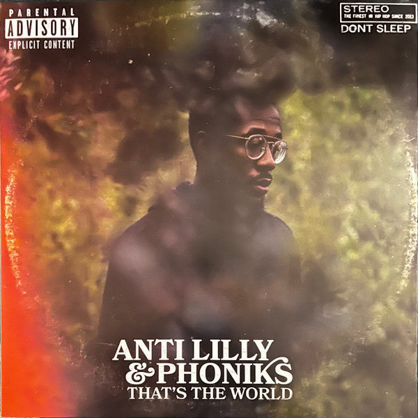 Anti Lilly & Phoniks : That's The World (LP, Album, Ltd, RE, Ora)