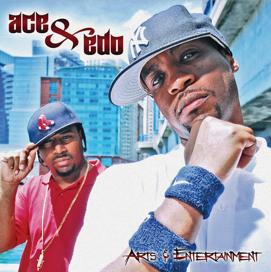 Masta Ace & Ed O.G : Arts & Entertainment (2xLP, Album, Ltd, RE, Blu)